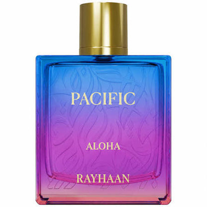 Rayhaan Pacific Aloha Inspired by Room 1015 Wavechild