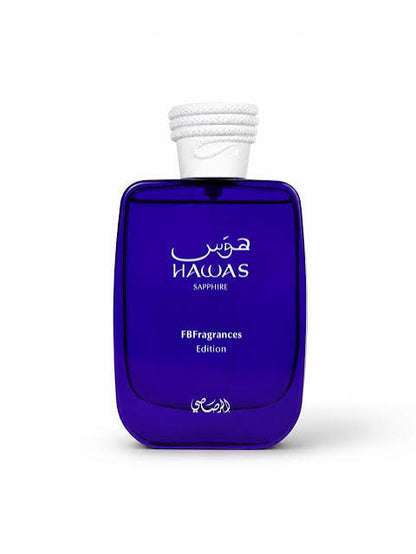 Rasasi Sapphire x FBFragrance