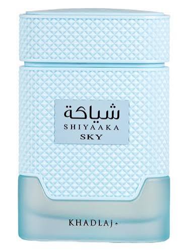 Khadlaj Shiyaaka Sky inspired by Herbes Troublantes