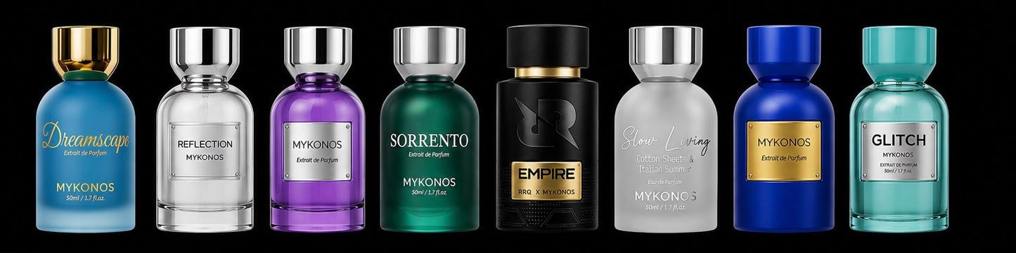 Mykonos Discovery Pack (5 scents)