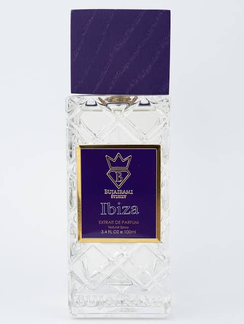 Bujairami Ibiza inspired by Virgin Island Water