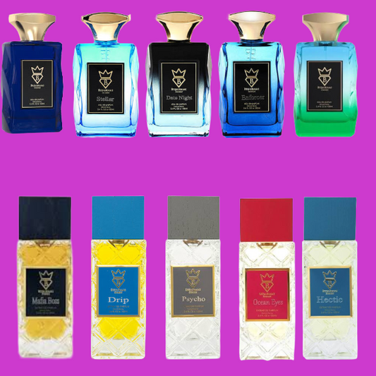 Bujairami Discovery Pack (10 SCENTS)